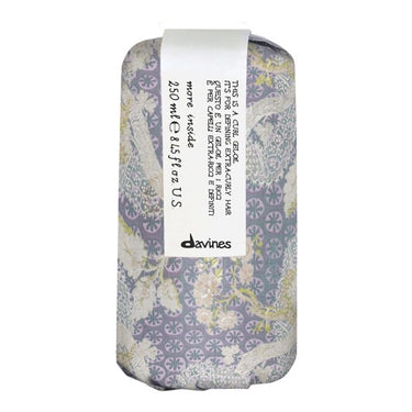 Davines Curl Gel Oil - A transformative gel-to-oil texture